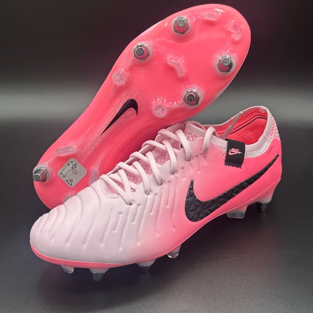 Nike Tiempo Legend 10 Elite SG-Pro Player Mens FN7283-601 Pink New
